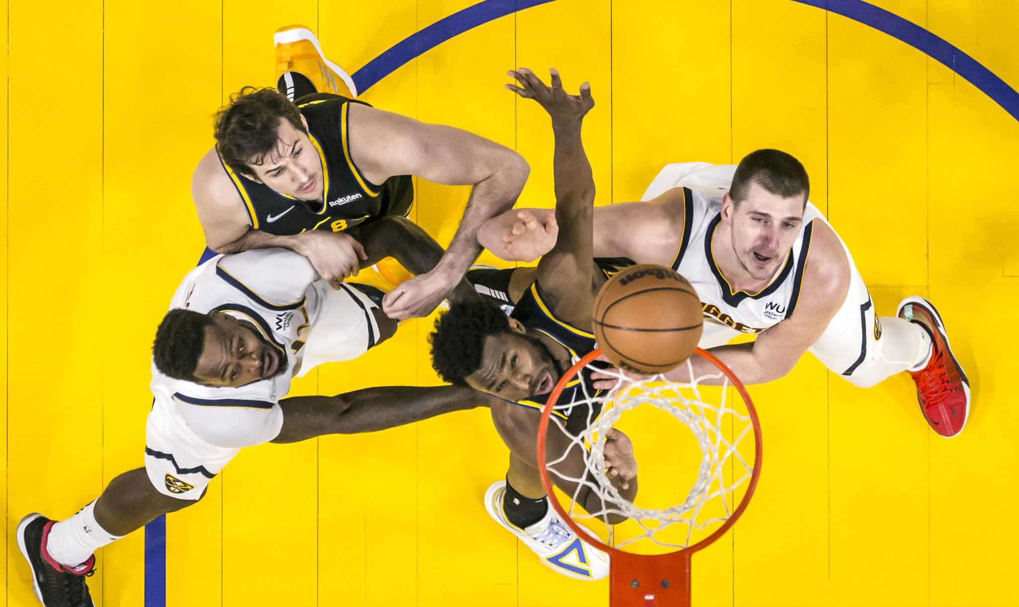 Schedule for remainder of WarriorsNuggets playoff series released