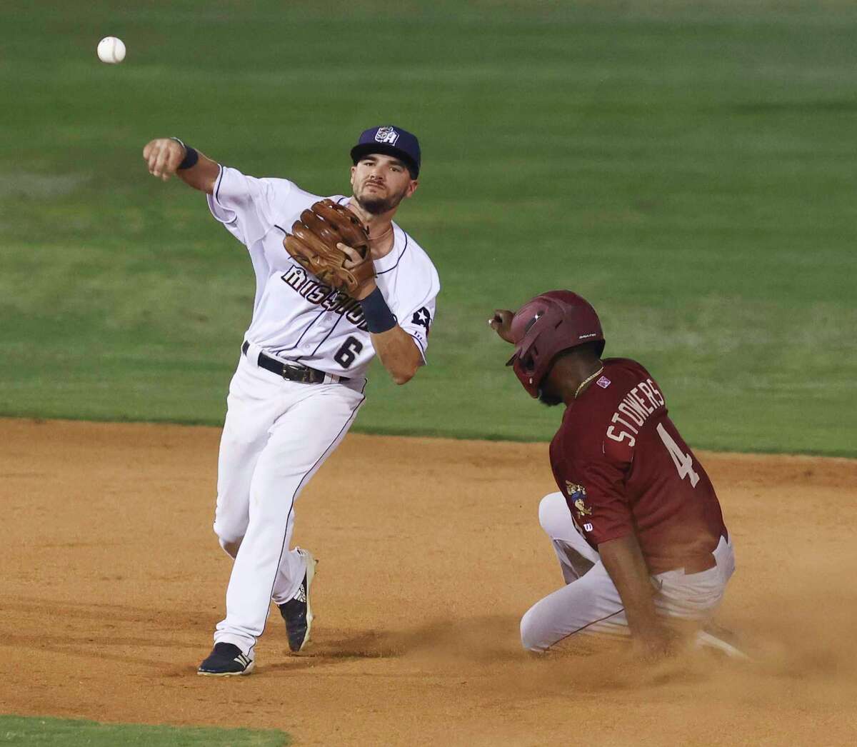 The Missions bullpen struggles in their series against Corpus Christi