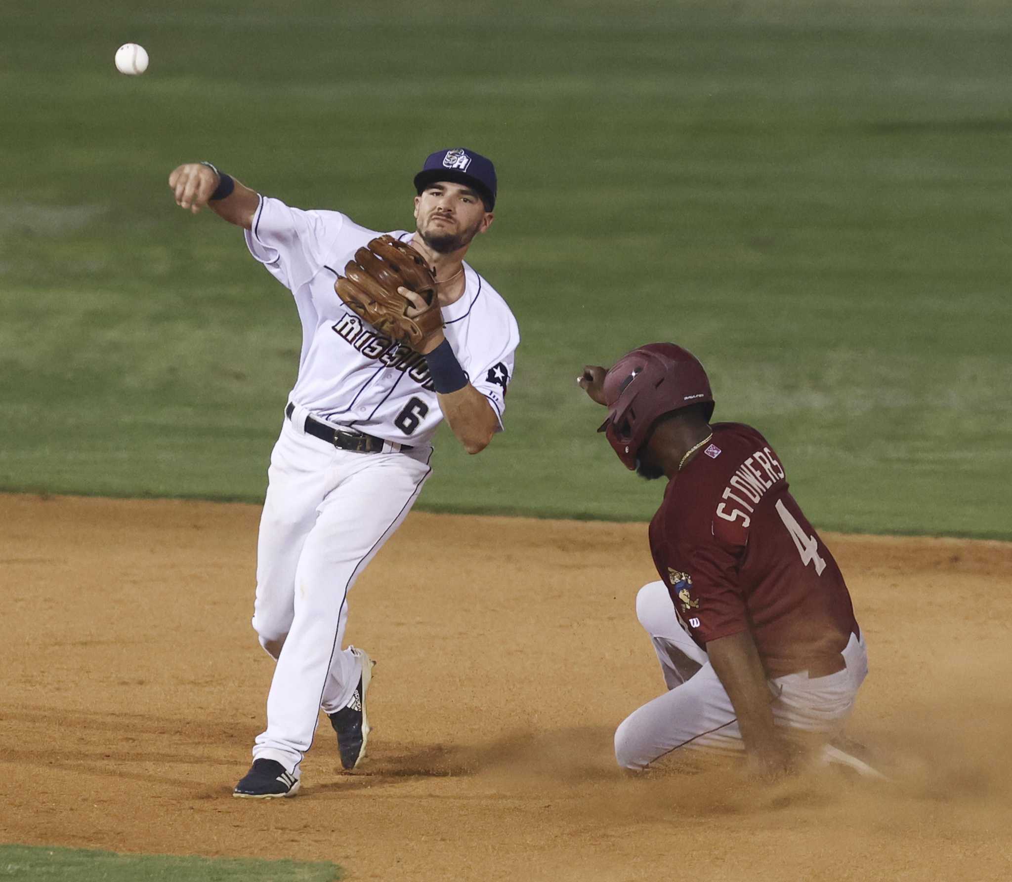 The Missions bullpen struggles in their series against Corpus Christi