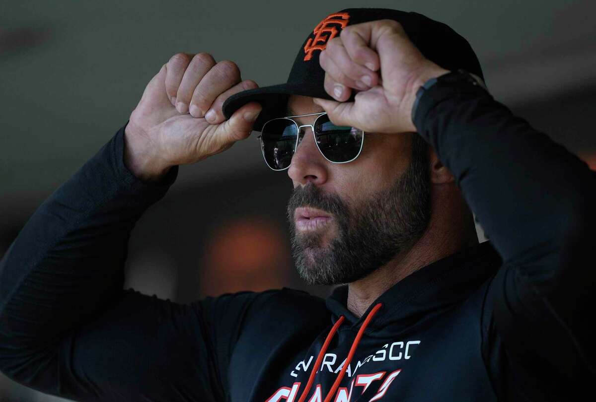 Giants manager Gabe Kapler said of his team’s approach to breaking baseball’s unwritten rules: “We think the most important thing for us is to try to win the series.”