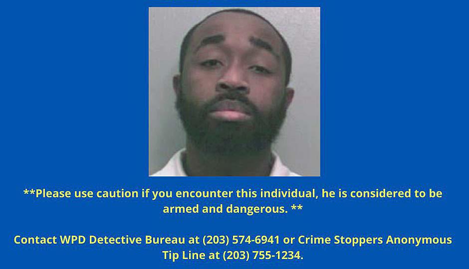 Waterbury police seek ‘armed and dangerous’ person of interest in