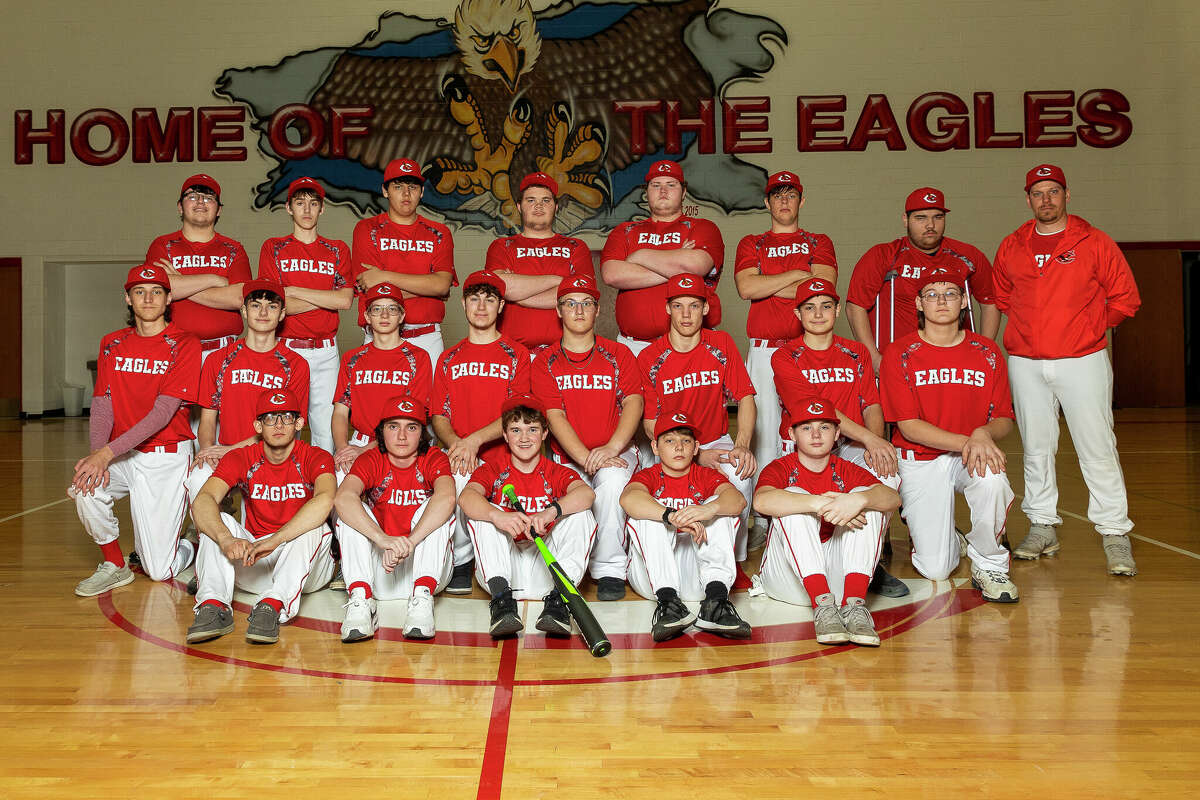 The Caseville varsity baseball team.
