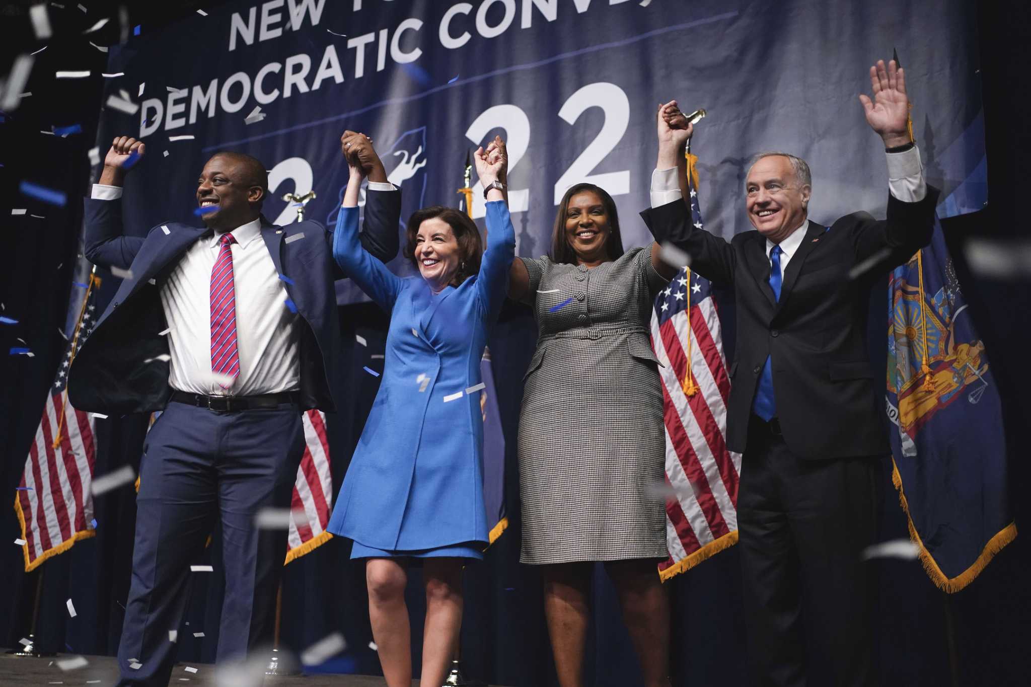 Democratic leadership wants to create 'Fair Deal Party' to bolster Hochul - Vimarsana News