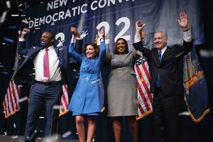 Hochul's campaign events paused following running mate scandal, shooting