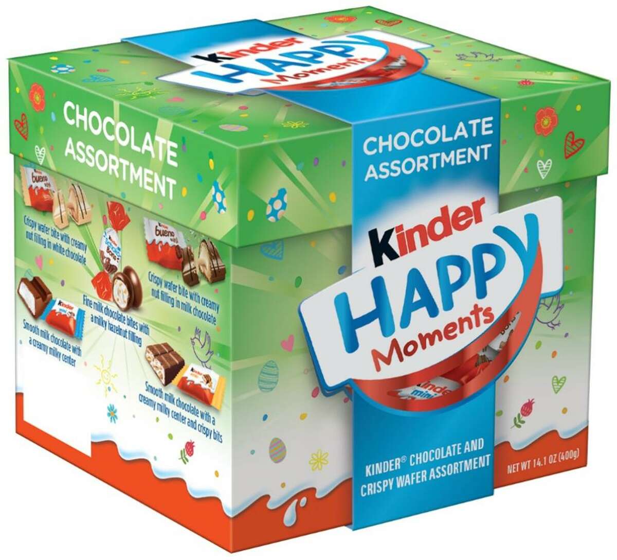 Kinder Happy Moments Chocolate Assortment and Kinder Mix Chocolate Treats basket are the recalled items.