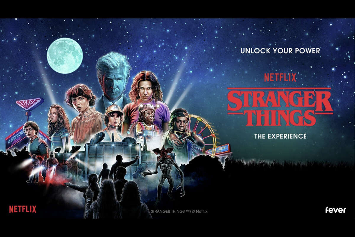 Stranger Things: The Experience – Unlock your power!