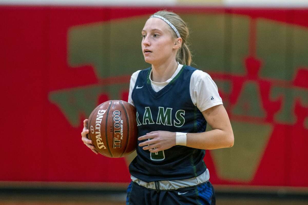 Cypress Ridge junior guard Olivia Shook was named District 17-6A co-Offensive Player of the Year.