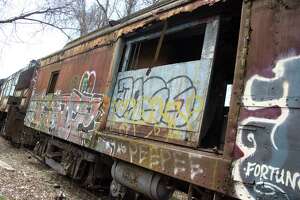 These Albany rail cars look like junk, but their history is rich