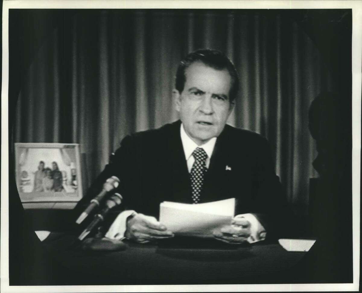 In an interview in 1985 former President Richard Nixon said he was on the brink of considered using nuclear weapons four times.