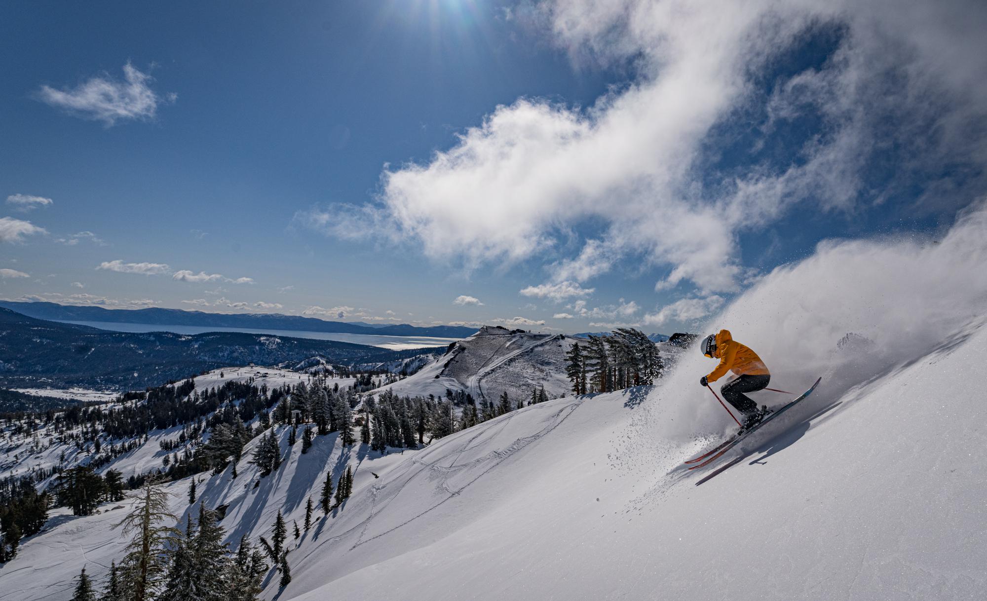 Fresh snow in Tahoe helps ski season end on a high note - Vimarsana News