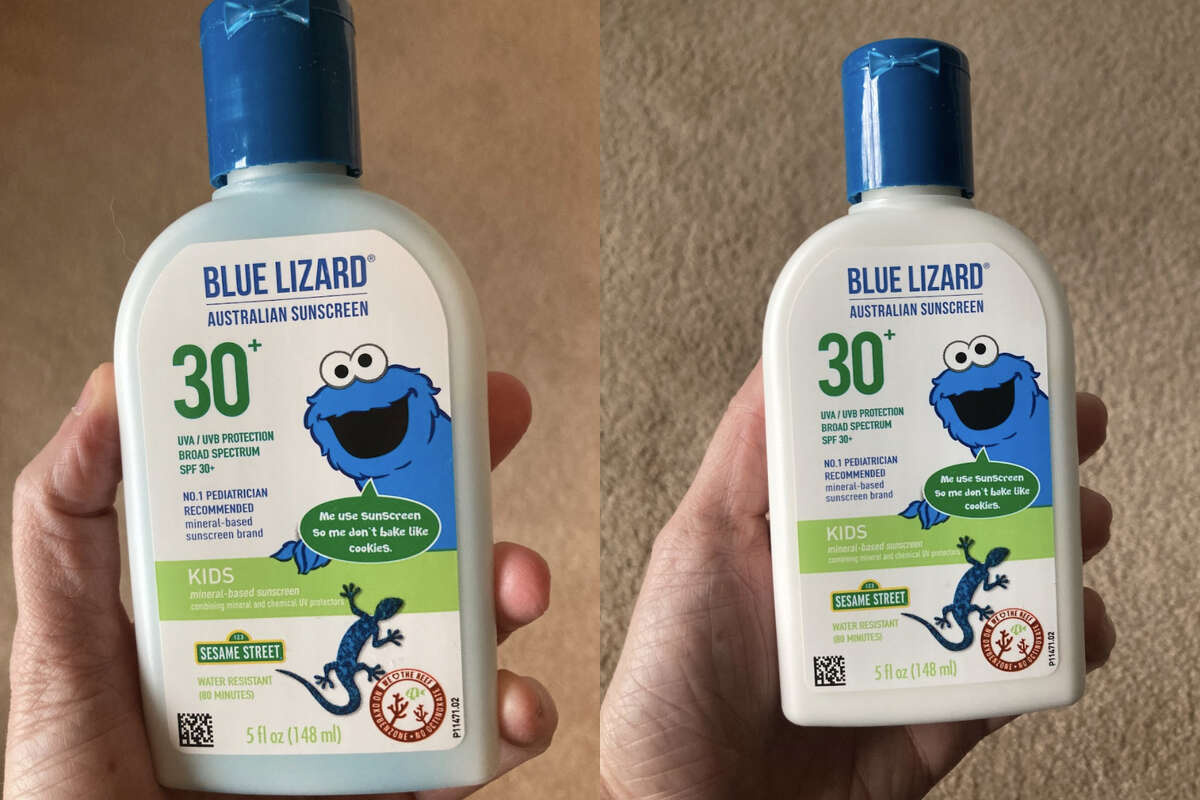 Blue Lizard sunscreen is my goto brand for my son
