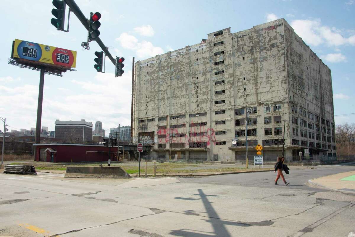 The Central Warehouse on Wednesday, April 13, 2022 in Albany, N.Y.