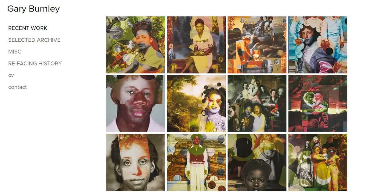 Gary Burnley’s work has been displayed in countless solo and group exhibitions since 1979. He also lent his talents to a handful of public projects, commissions and installations in the late ’80s.