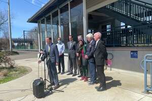 Shore Line East struggles to regain train riders in COVID era
