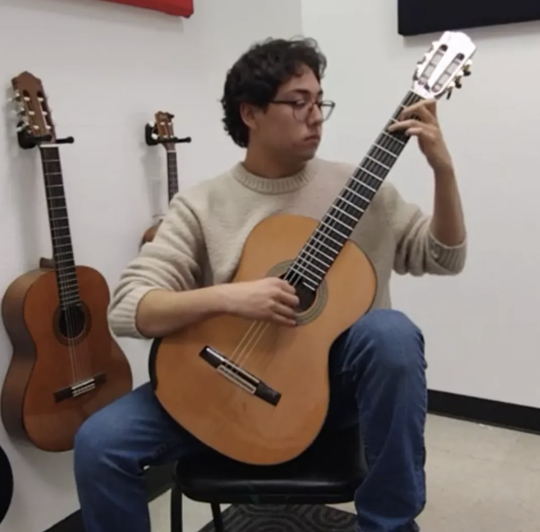 Laredo student takes fifth at national guitar competition - Vimarsana News