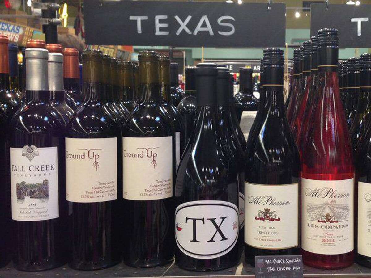 Texas wines are gaining ground in Texas restaurants. The next time you’re dining out, ask your server if Texas wines are served.