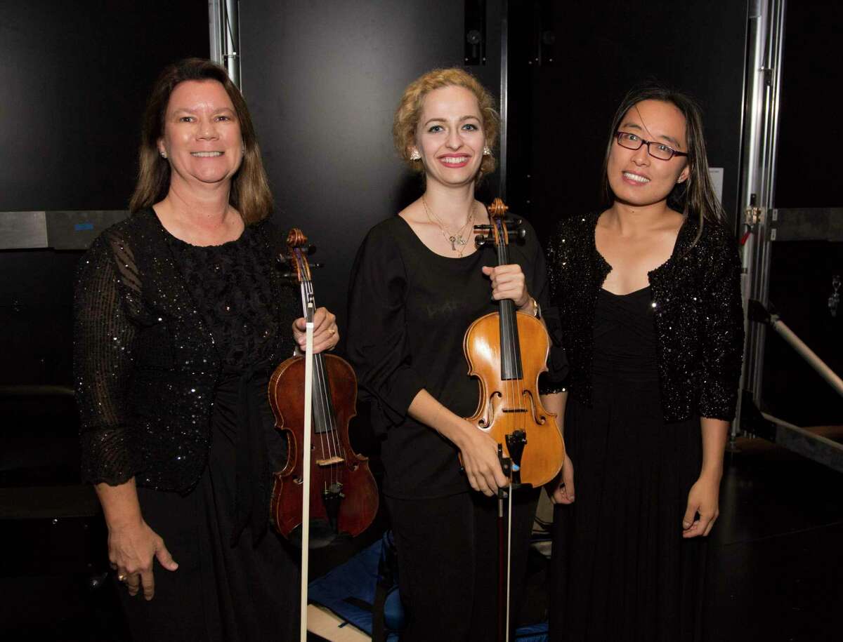 The Conroe Symphony Orchestra launched its 2021-22 season Oct. 9 with the concert "Dancing to a Different Tune" at Lake Creek High School. Myles Nardinger served as a guest conductor for the concert.