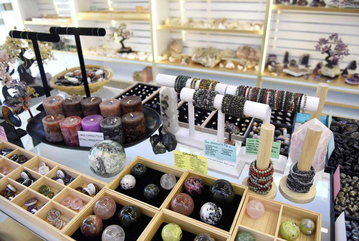 Crystals Unlimited opens in Stamford ‘Everything is about intention