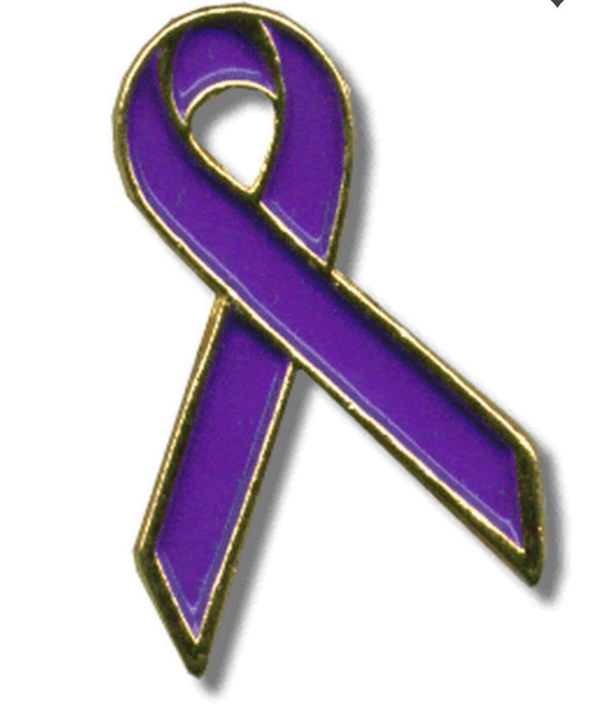 The purple pin in the Purple Pin Project represents epilepsy awareness and Mackenzie Allen's memory and advocacy.  