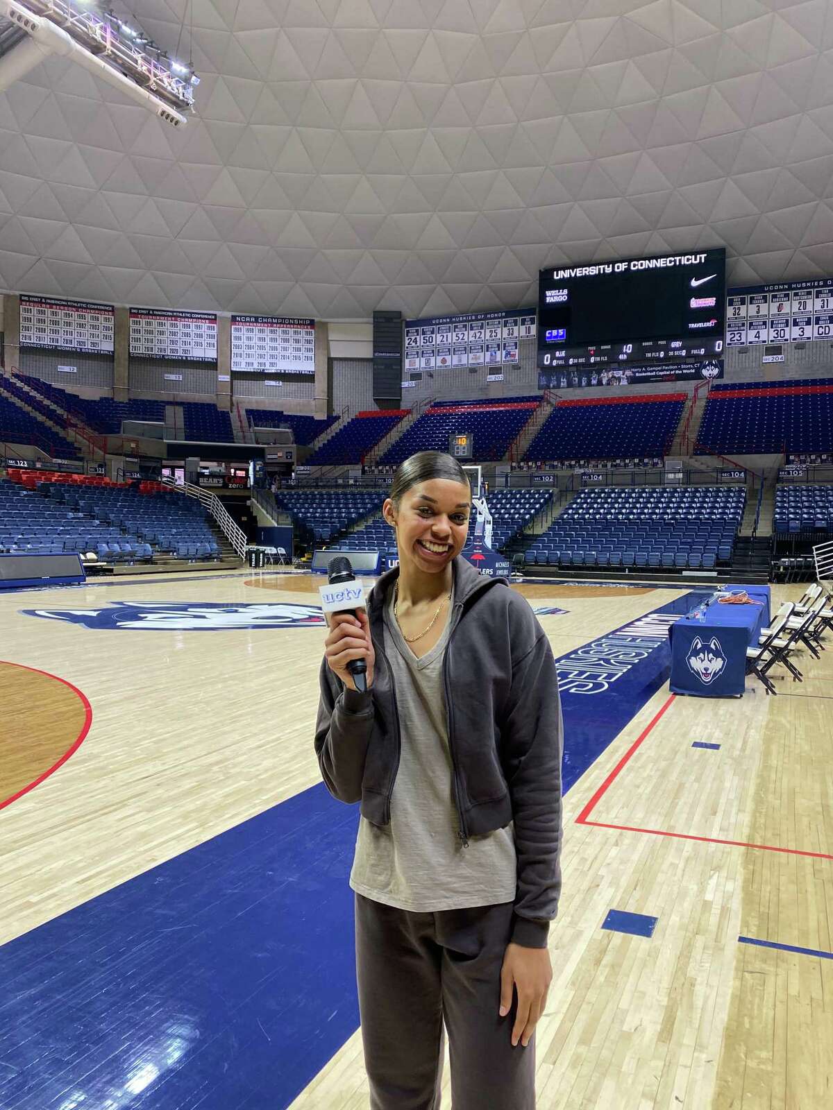 NCAA final, draft, moving out Evina Westbrook’s 10 days after end of