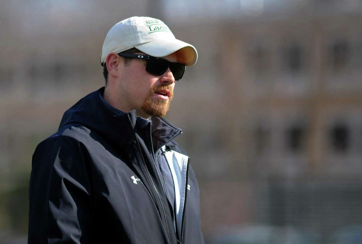 New Milford coach: Evan Cassells has the team off to a 4-1 start, including big SWC wins over Newtown and New Fairfield..