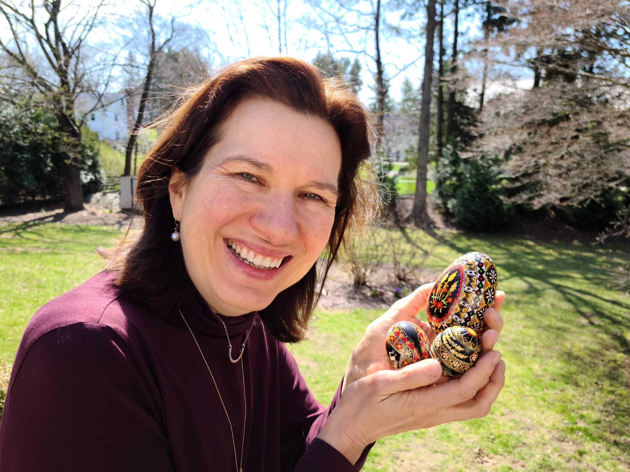 For Ukrainians in CT, Easter egg tradition carries extra meaning this year - Vimarsana News