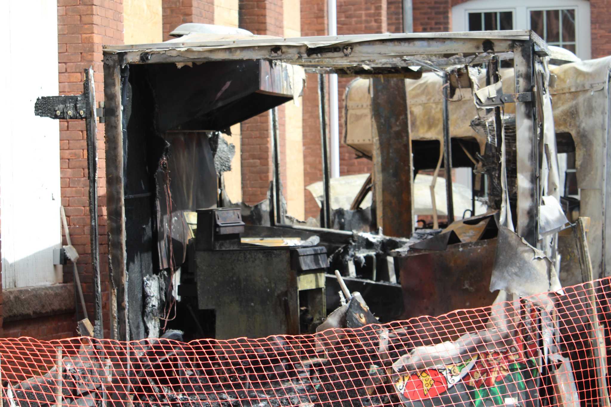 Whey Station food truck fire causes propane tank explosions, $100K in damages in Middletown, officials say - Vimarsana News