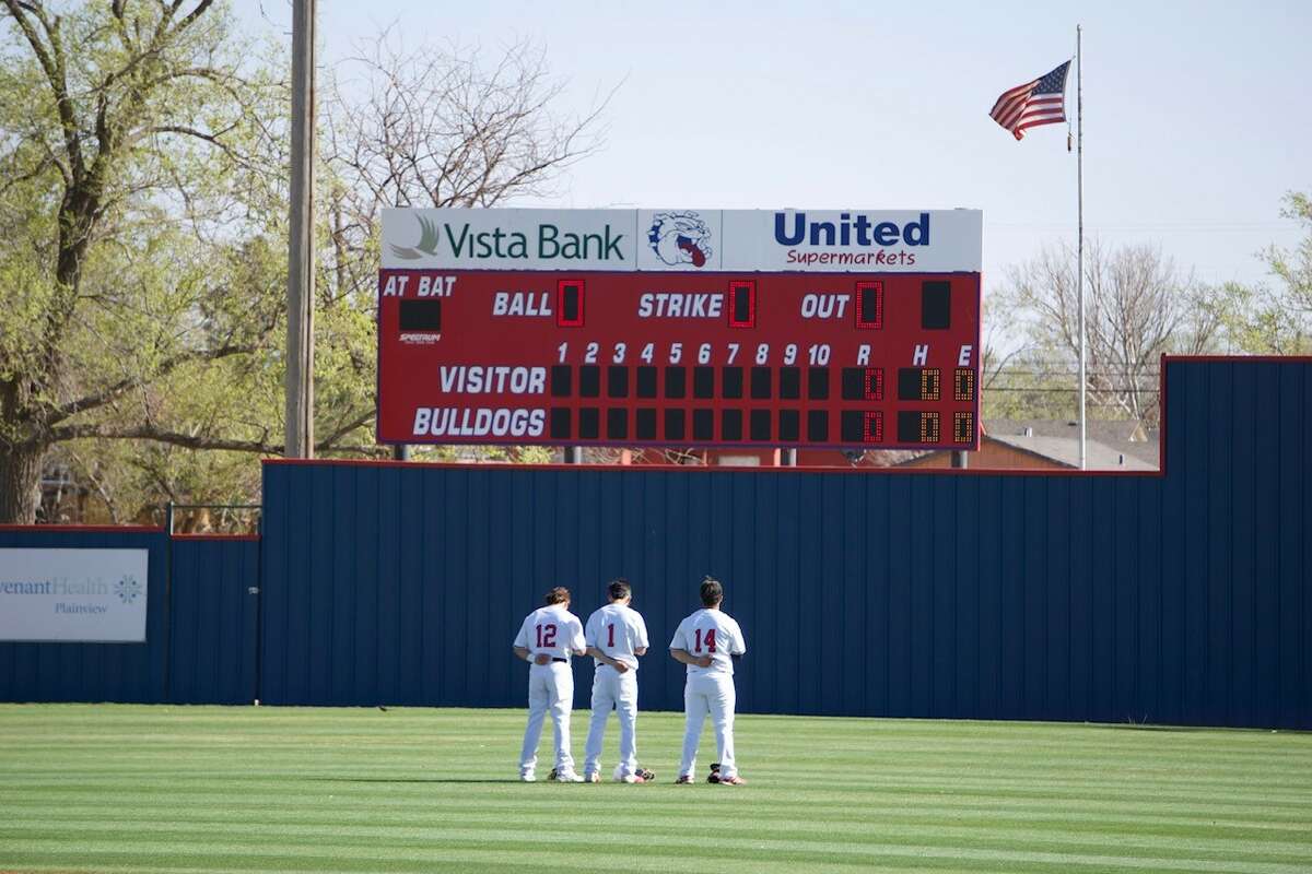 The Plainview Bulldogs beat Amarillo Tascosa Rebels Friday in a matchup here in Plainview on Friday, April 8. 