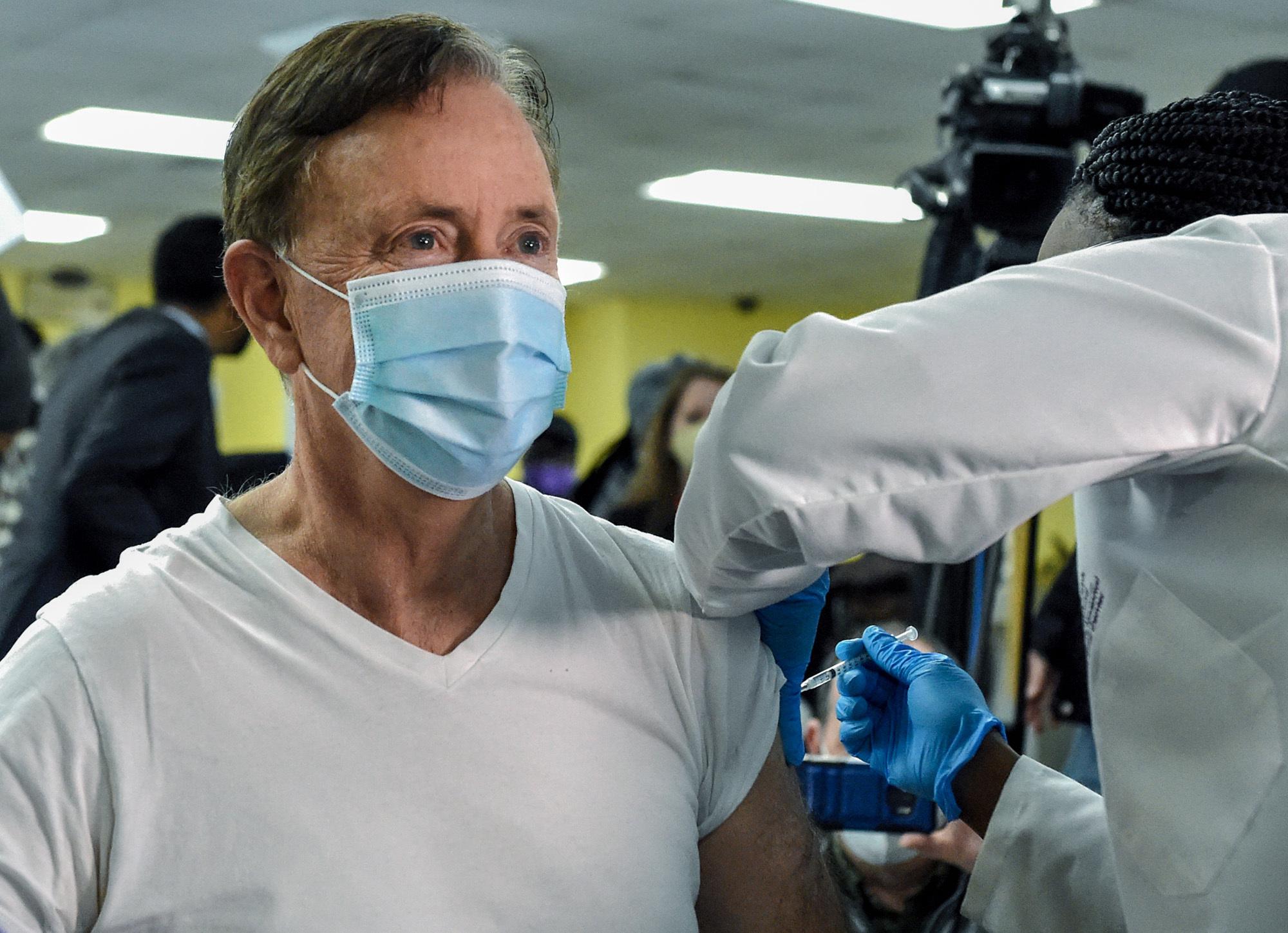 Fact check: Lamont says Connecticut had 'most effective' vaccine rollout in US - Vimarsana News