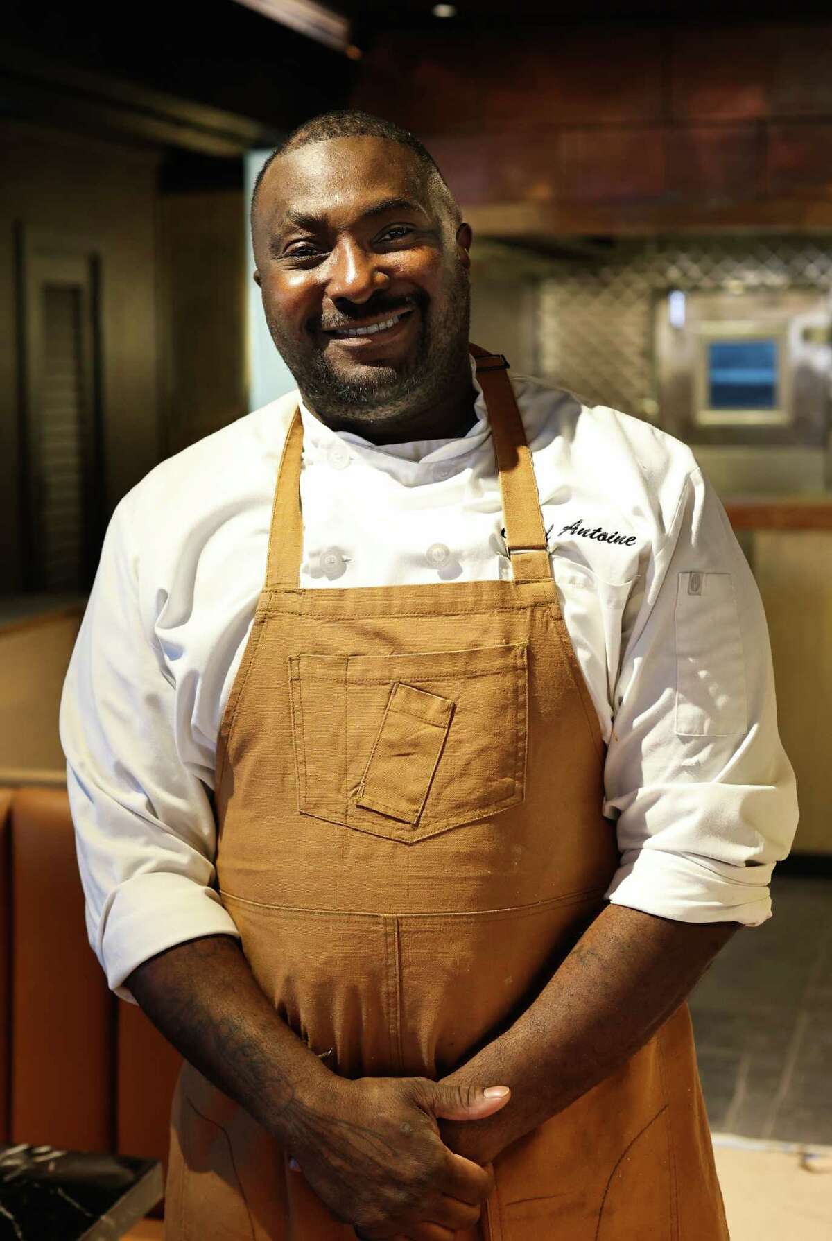 Chef Antoine Ware returns to the Houston restaurant scene with the opening of The Warwick, a new upscale restaurant.