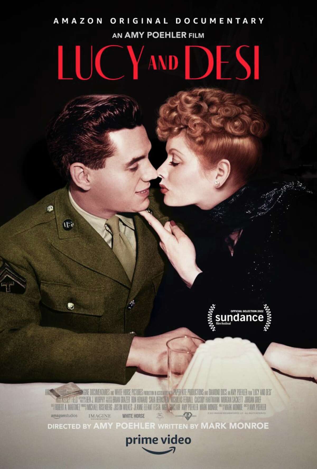 The poster for "Lucy and Desi."