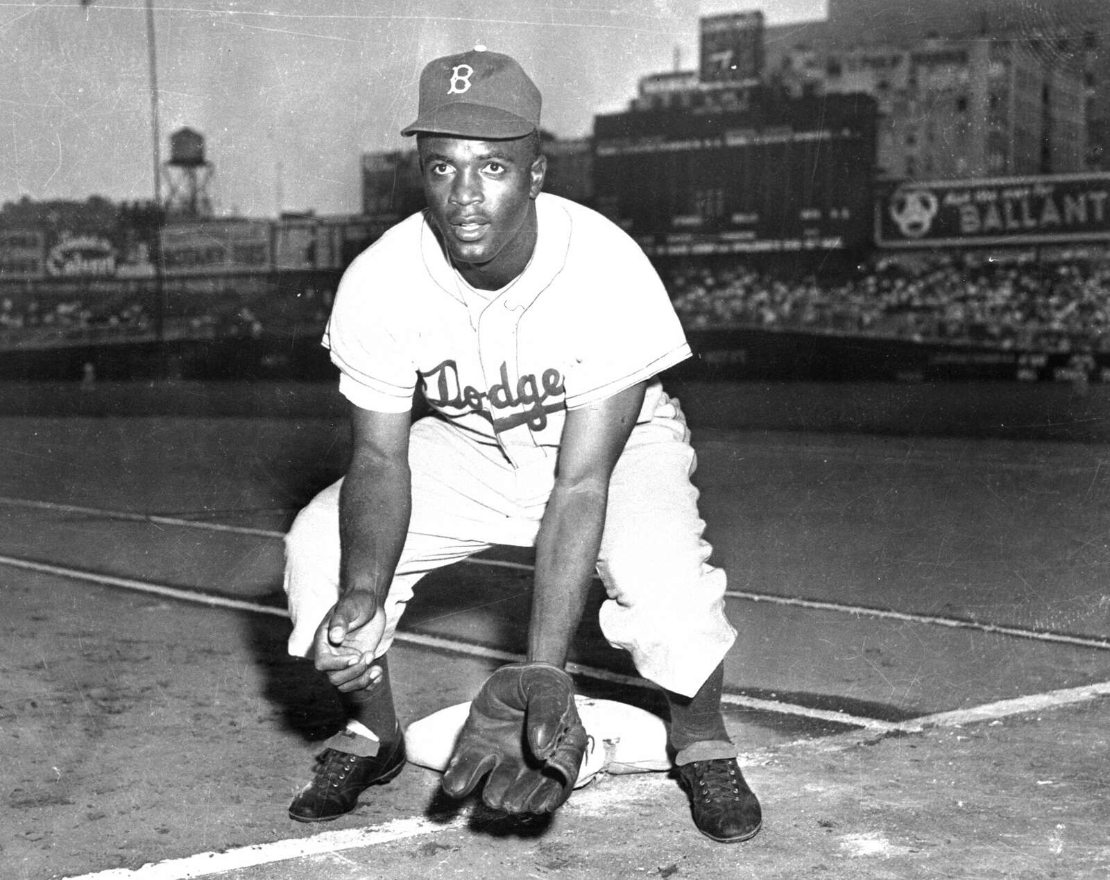 Jackie Robinson in 1947: Debut with the Dodgers – Society for American  Baseball Research