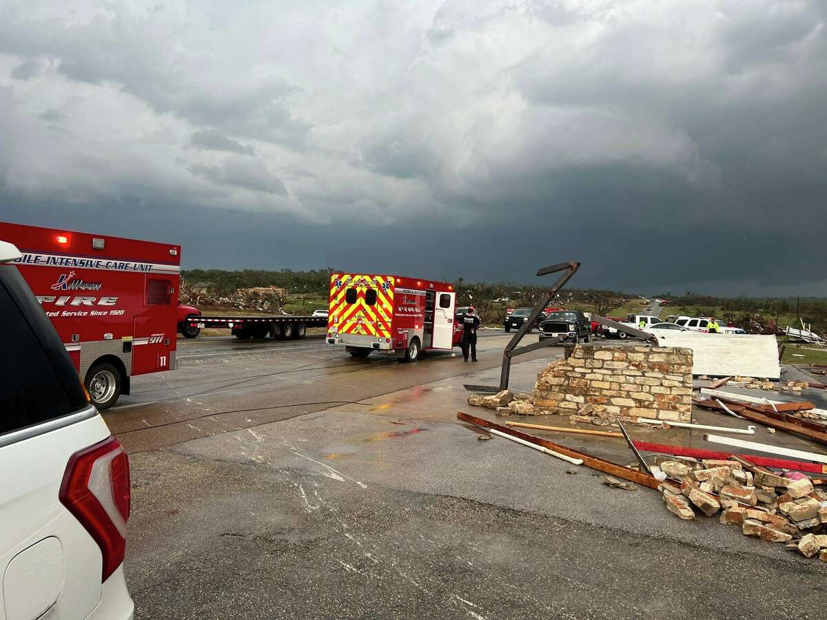 A tornado with a maximum wind speed of around 165 miles per hour hit Bell County and into the Salado area on Tuesday, April 12. Survey teams have confirmed it was a high-end EF-3 tornado.