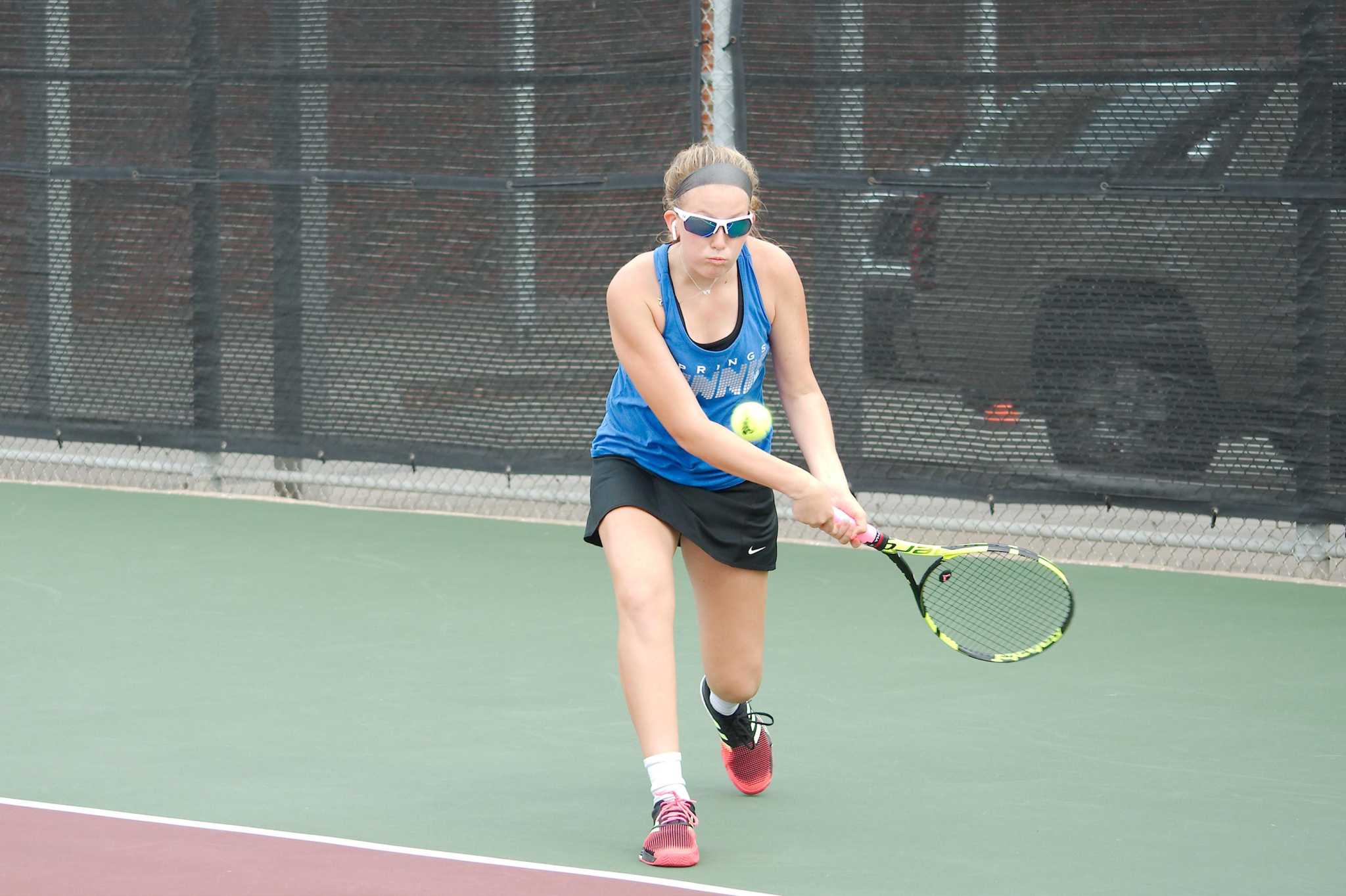 Tennis: Clear Springs’ Kamath-Schwartz team headed to state