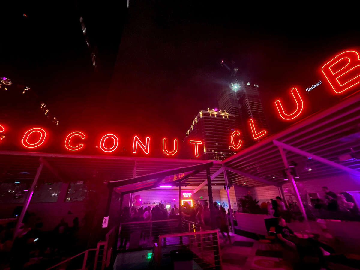 The new Fourth Street high-rise would mean the demolition of Coconut Club and Neon Grotto.