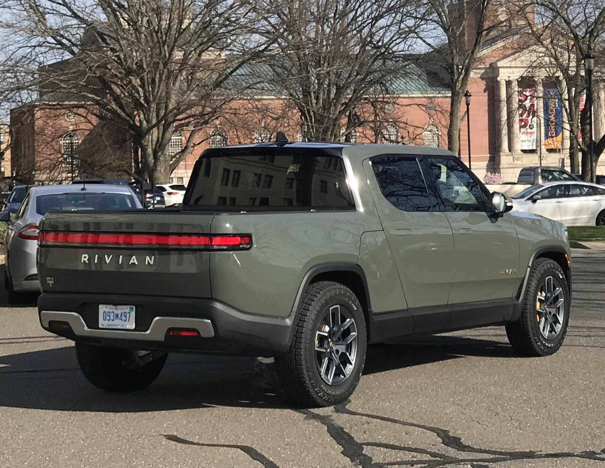 Rivian eyes Shelton for only CT electric vehicle service site