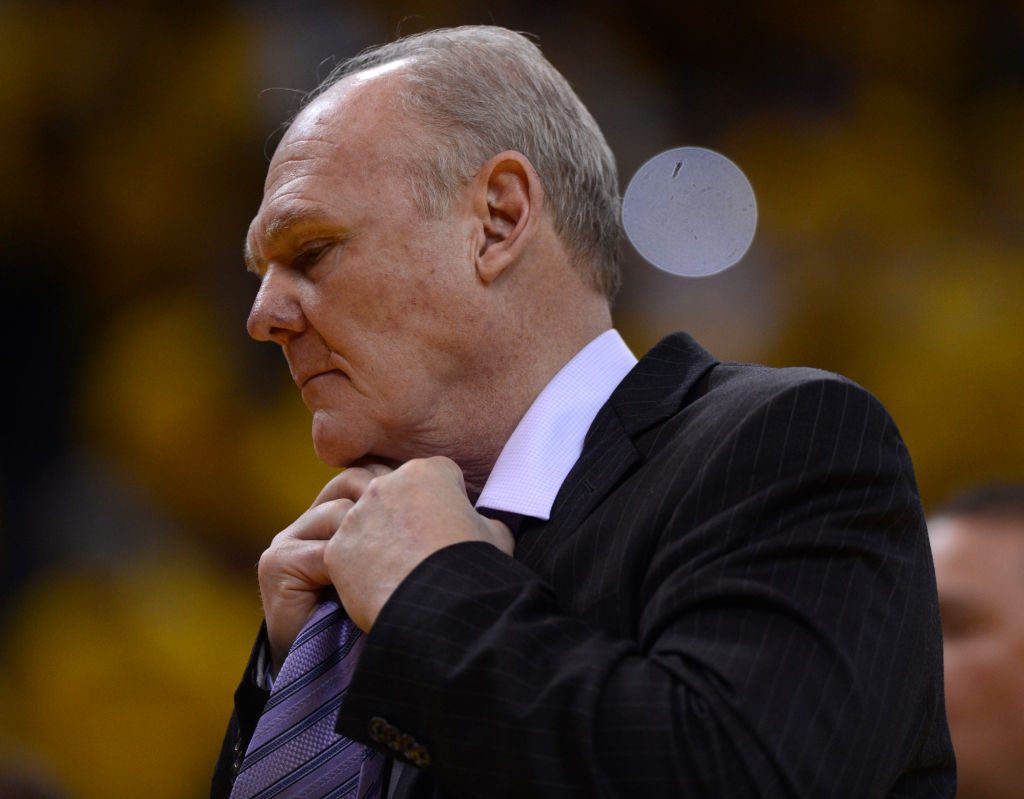 George Karl: Andre Iguodala was a 'mole' for Warriors in playoffs