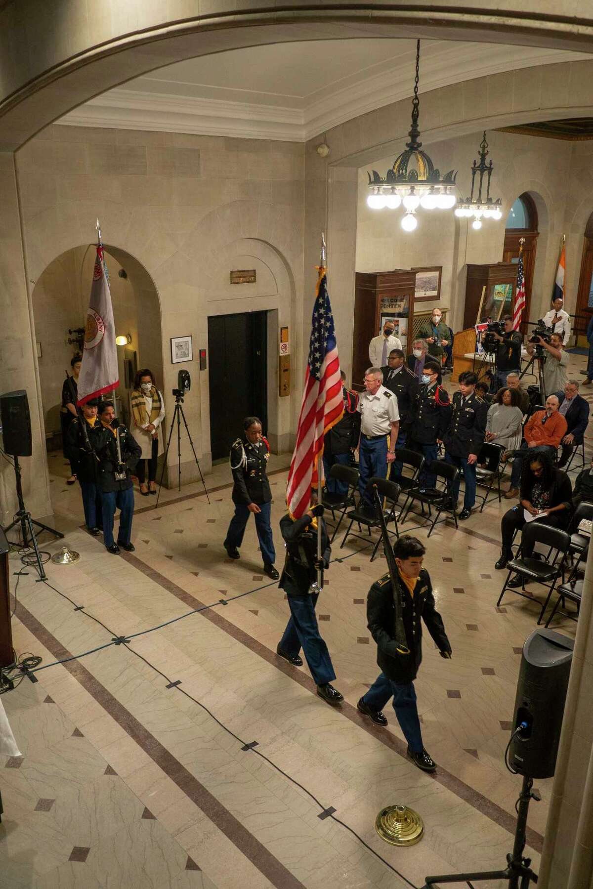 New display honors Albany WWI hero Henry Johnson