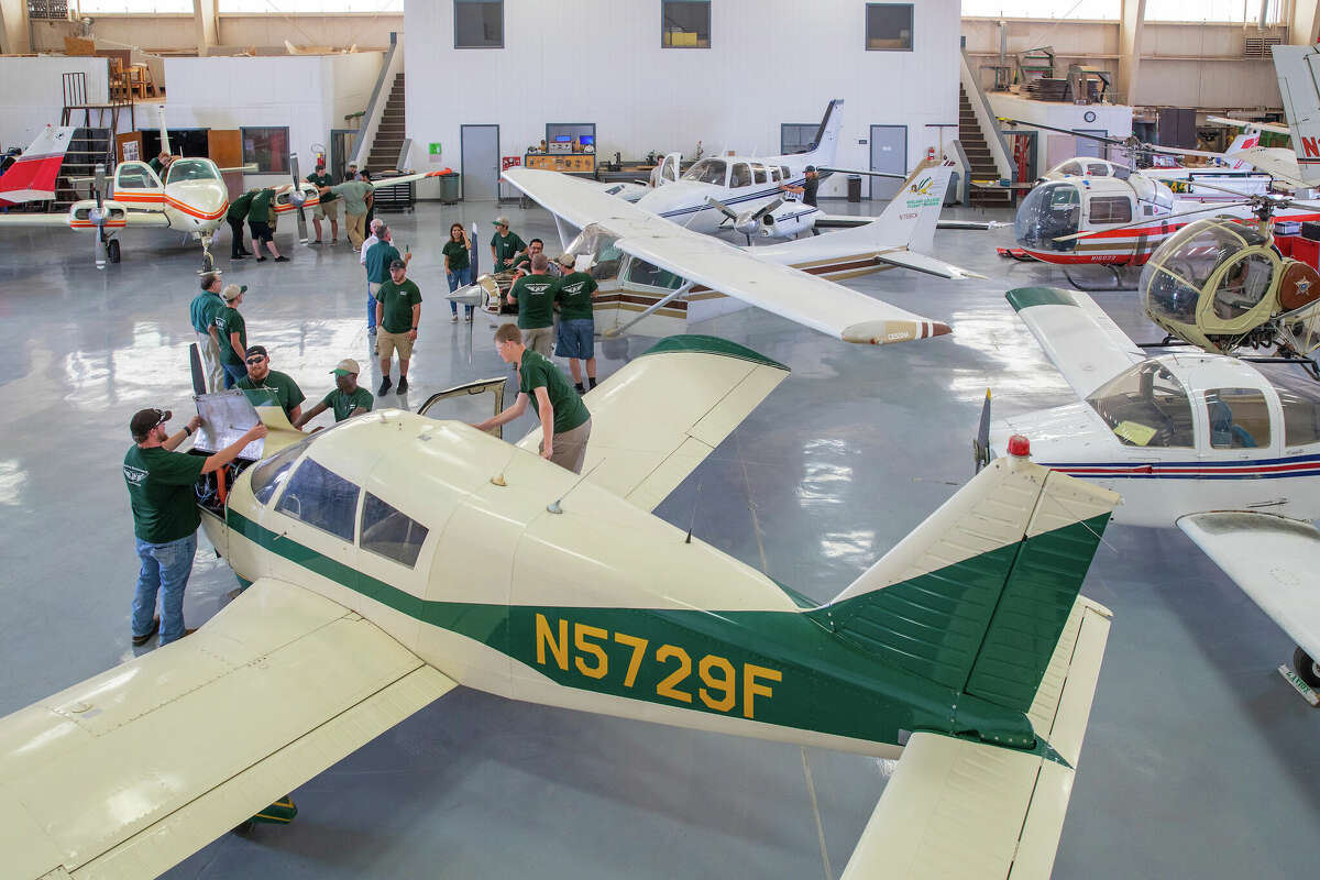Midland College Aviation Maintenance program