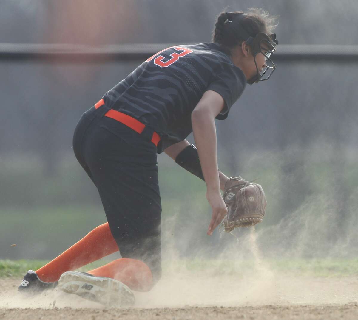 Action from the Triopia softball team's win over Greenfield-Northwestern at Greenfield on Tuesday