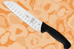 This Granton Edge Santoku Knife is a cut above the competition