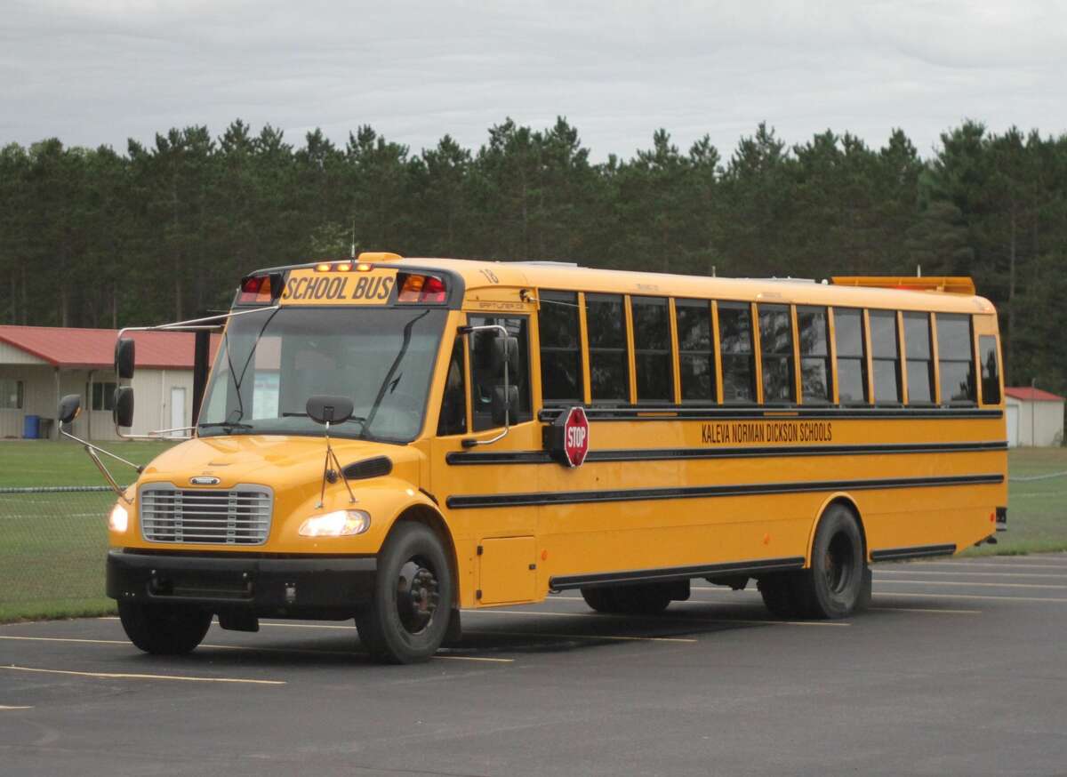 Kaleva Norman Dickson Schools will purchase a pair of buses from Hoekstra Transportation for a total of $251,126.
