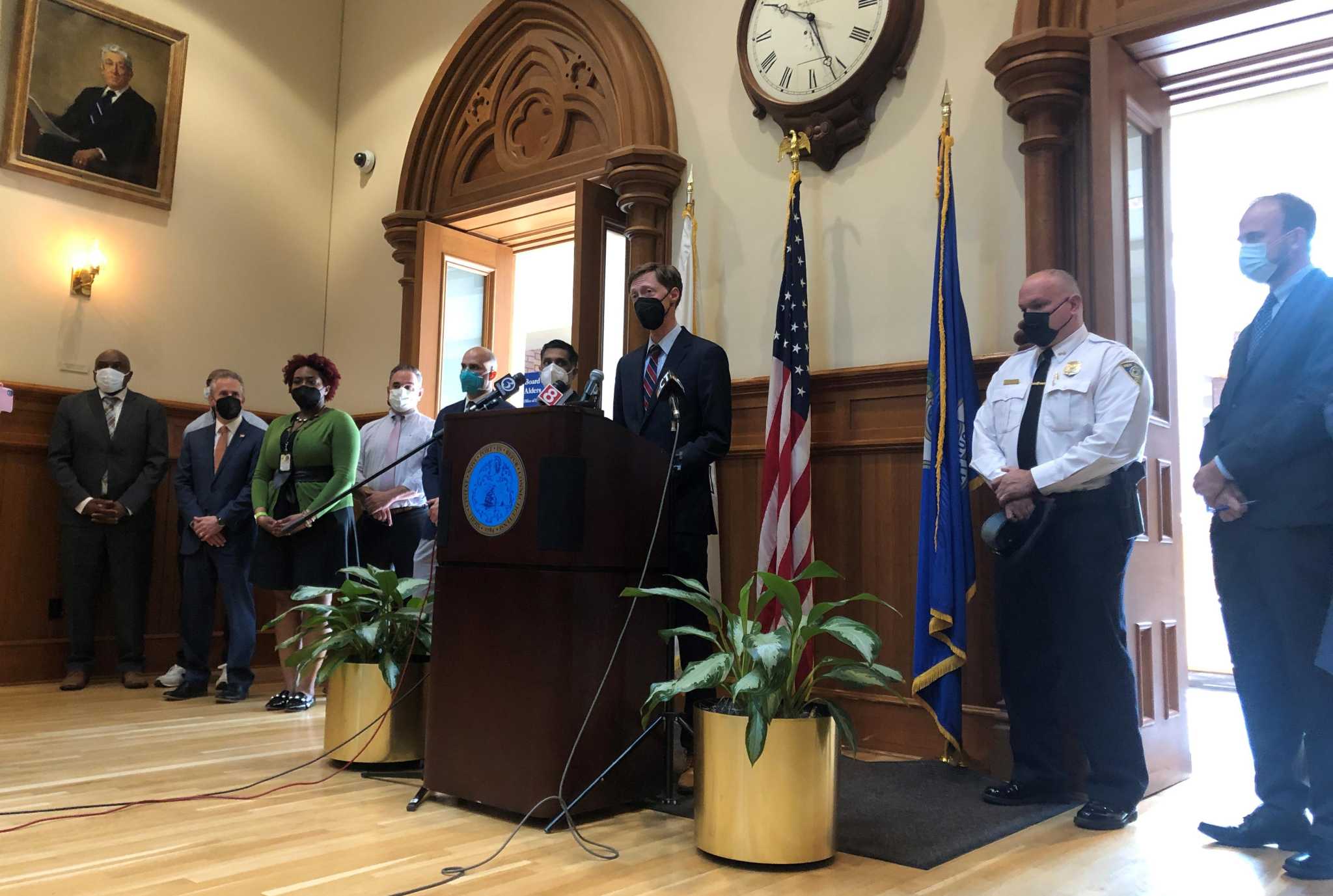 New Haven launches 'multi-agency' initiative against gun violence