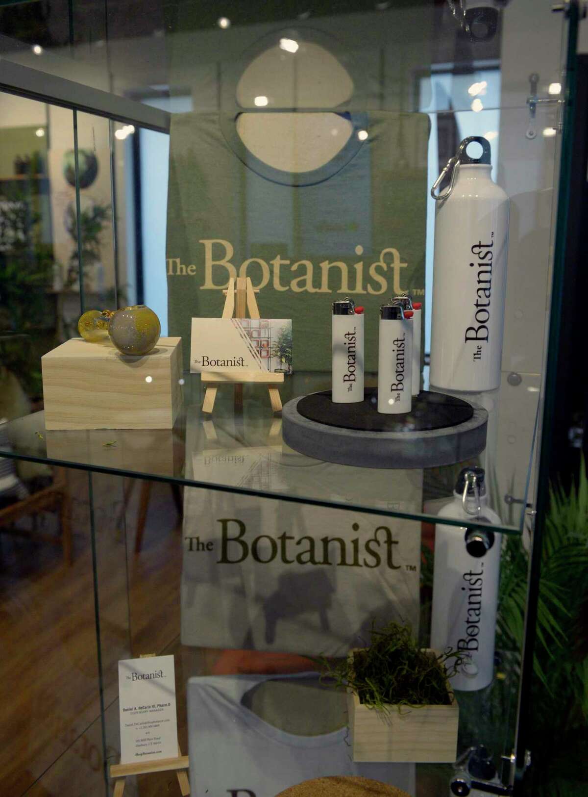The Botanist, the new medical marijuana dispensary on Mill Plain Road, held an opening ceremony on October 13, 2021, in Danbury, Conn.