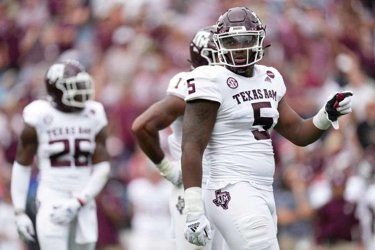 Jimbo Fisher makes case for DeMarvin Leal being taken in first round of  2022 NFL Draft - On3