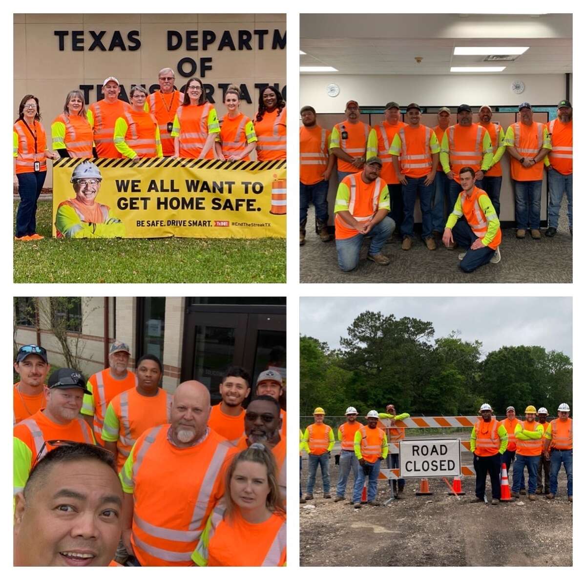 The Texas Department of Transportation urges motorists to help put a stop to work zone crashes and fatalities. TxDOT reported 1,394 crashes in work zones in the Beaumont District in 2021, which resulted in the death of 21 people.