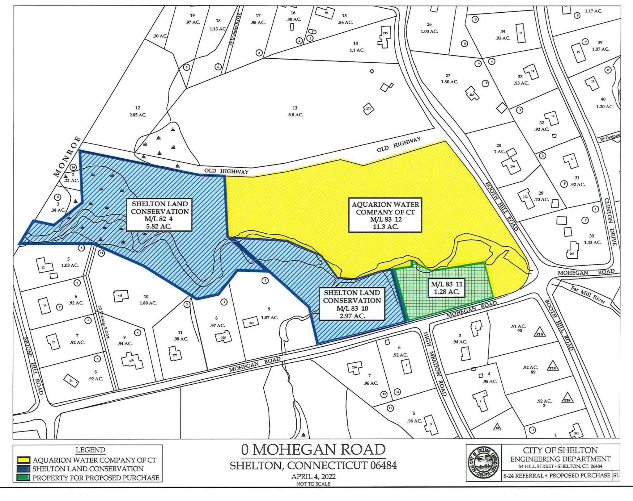 Shelton adds Mohegan Road lot to open space stock - Vimarsana News