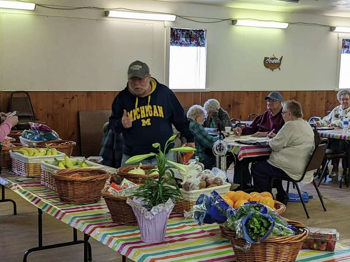 The Manistee County Council on Aging has been taking produce bingo on the road. Last Friday was a trip to the American Legion post in Copemish to meet with Copemish and Thompsonville area seniors. 