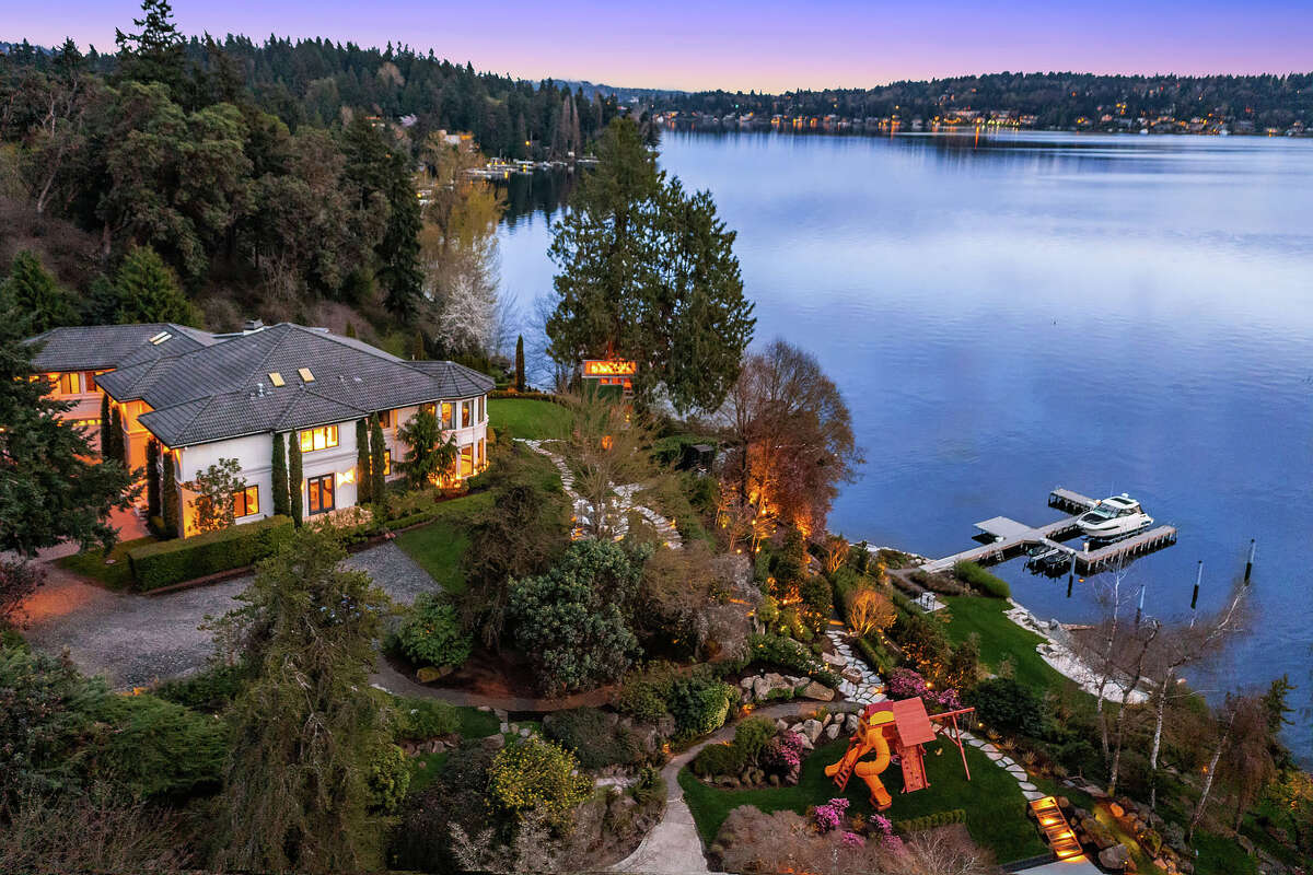 Seattle celebs Russell Wilson and Ciara put their massive Bellevue