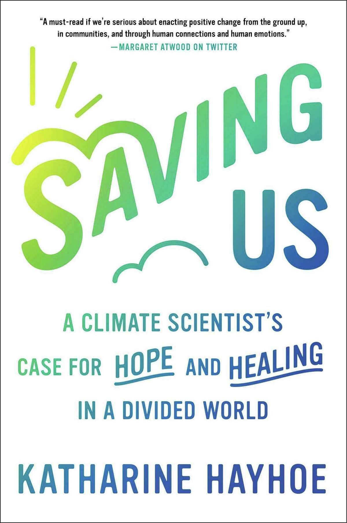"Saving Us" by Katharine Hayhoe